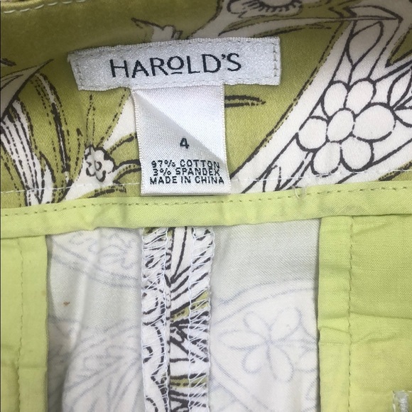 Harolds Capri Cotton Pants - Picture 4 of 5